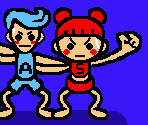 Toss Boys - Rhythm Heaven Customs