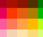 Palette - Mega Man Maker