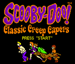 Title Screen - Scooby-Doo! Classic Creep Capers