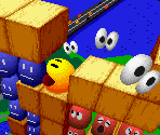 Title Screen - Pac-Attack
