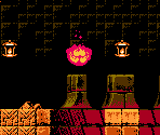 Fireball - Bloodstained: Curse of the Moon