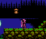 Shield Outsider - Bloodstained: Curse of the Moon