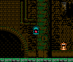 Demon Lamp - Bloodstained: Curse of the Moon