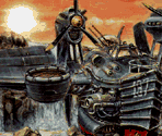 MSX Ending Artwork - Metal Slug 2 / Metal Slug X