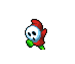 Shy Guy - Mario Customs