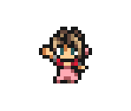 Aerith Gainsborough (FF4/5 Style) - Final Fantasy 7 Customs