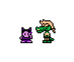 Bratty & Catty (Zelda Game Boy-Style) - Undertale Customs