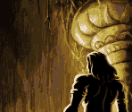 Menu Screen - Bheema: The Asura Temple
