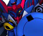 Gundam Aquarius - SD Gundam G Generation Cross Rays