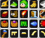 Item Icons - Tomba! / Tombi!