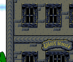 Ghost House Entrance - Super Mario World