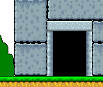 Castle & Fortress Entrance - Super Mario World