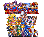 Knothole/New Mobotropolis Characters - Sonic the Hedgehog Media Customs