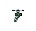 Flying Turret - Metal Slug: 2nd Mission