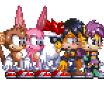 Mina & The Forget-Me-Knots - Sonic the Hedgehog Media Customs