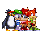 Arctic Freedom Fighters - Sonic the Hedgehog Media Customs