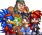 Fiona Fox & The Destructix - Sonic the Hedgehog Media Customs