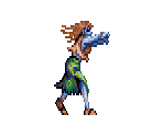 Undead Woman - Rusty