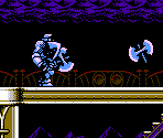 Axe Armor - Bloodstained: Curse of the Moon