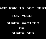 Regional Lockout Screen (PAL) - Pac-Attack