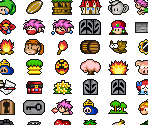 Event Icons - Tomba! / Tombi!