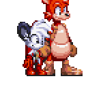 Walt Wallaby & Barby Koala - Sonic the Hedgehog Media Customs