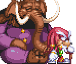 Mammoth Mogul & Edmund (Silver's Future) - Sonic the Hedgehog Media Customs