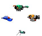 Tidal Tempest Badniks - Sonic the Hedgehog CD
