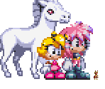 Julie-Su, Saffron, & Archimedes - Sonic the Hedgehog Media Customs