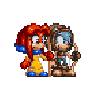 Rob o' the Hedge & Mari-An - Sonic the Hedgehog Media Customs