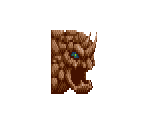 Stone Face - Rusty
