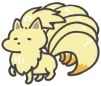 #038 Ninetales - Pokémon Smile