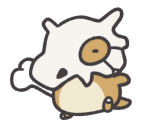 #104 Cubone - Pokémon Smile