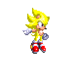 Super Sonic (Sonic 3-Style) - Sonic the Hedgehog Customs