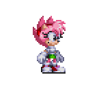 Amy Rose (Fleetway) - Sonic the Hedgehog Media Customs