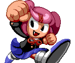 Natsuki (Sonic 1 Style) - Doki Doki Literature Club! Customs