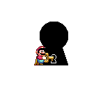 Keyhole Effect - Super Mario World