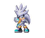Silver - Sonic the Hedgehog Customs