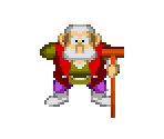 Hidden Village Old Man - Tomba! / Tombi!