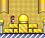 Yellow Switch Palace - Super Mario World: Just Keef Edition (Hack)