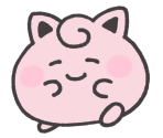 #039 Jigglypuff - Pokémon Smile