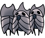 Royal Retainers - Hollow Knight