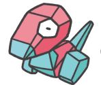 #137 Porygon - Pokémon Smile