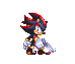 Shadow - Sonic the Hedgehog Customs