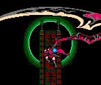 Nightmare Zangetsu - Bloodstained: Curse of the Moon