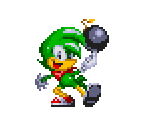 Bean - Sonic the Hedgehog Customs