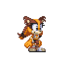 Sticks the Badger - Sonic the Hedgehog Media Customs
