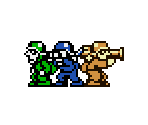 Rebel Soldiers - Metal Slug: 1st Mission