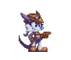 Nic the Weasel - Sonic the Hedgehog Media Customs