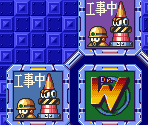 Stage Select - Mega Man 7 (Prototype)